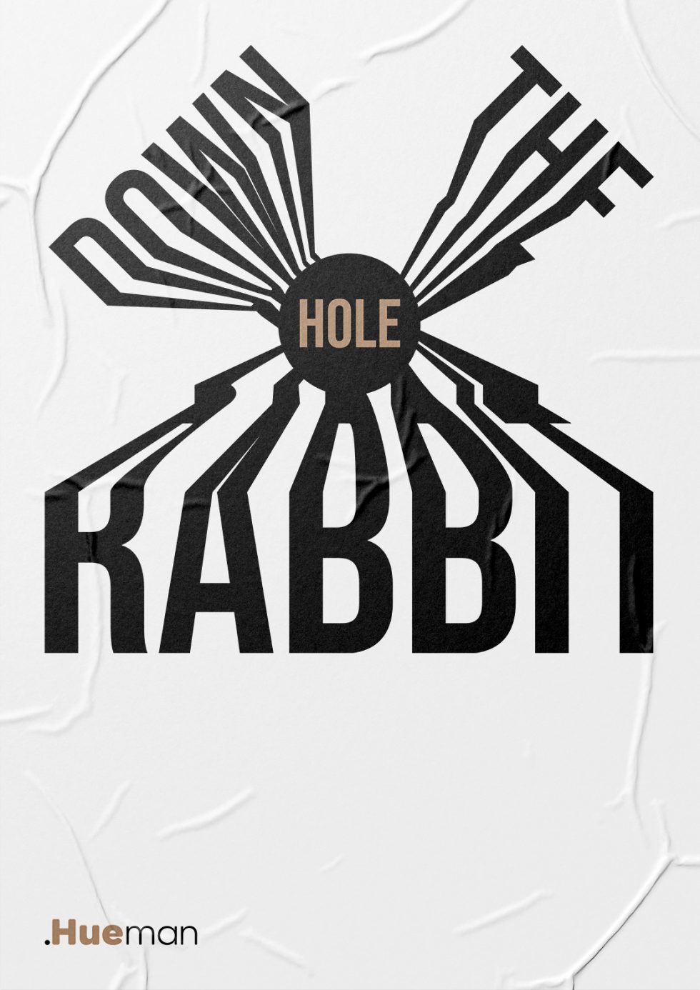 Plakat med citat/statement.