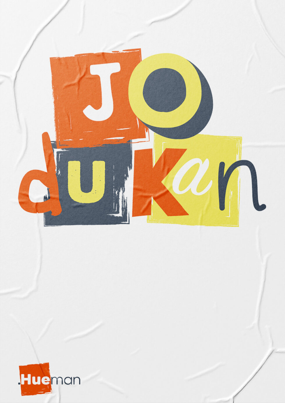 Plakat med citat/statement.